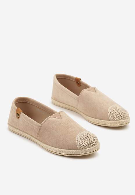 Espadrile Kinellis Bej închis 5