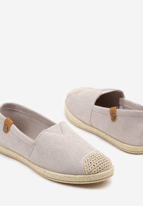Espadrile Kinellis Gri 6