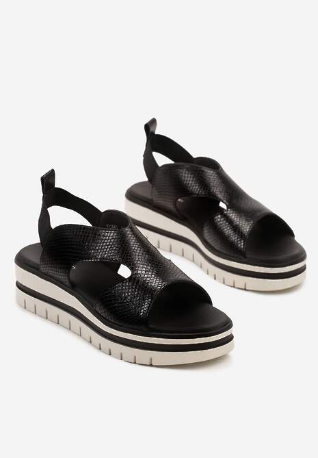 Sandale Mevalisse Negre 5
