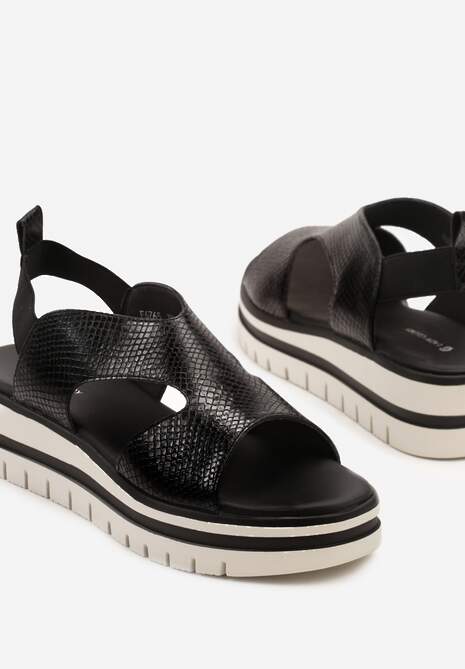 Sandale Mevalisse Negre 6