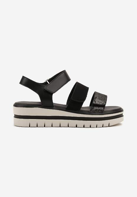 Sandale Weonea Negre 4