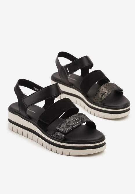 Sandale Weonea Negre 5