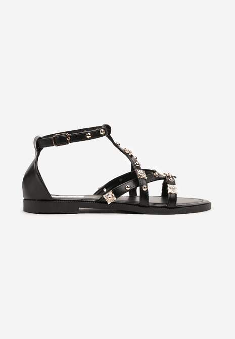 Sandale Merarose Negre 4
