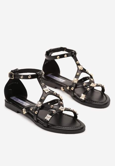 Sandale Merarose Negre 5