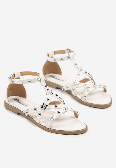Sandale Merarose Albe 5