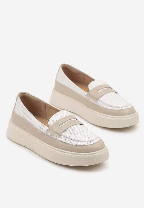 Mocasini Meraviela Bej 5