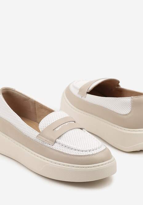 Mocasini Meraviela Bej 6