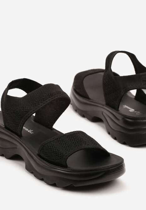 Sandale Paliona Negre 6