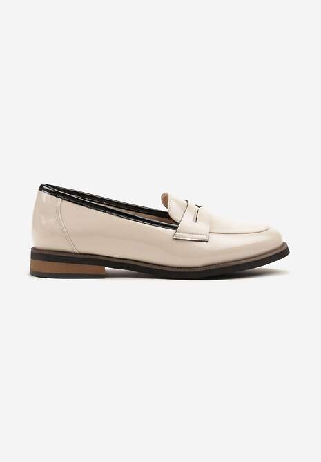 Mocasini Meradira Bej 4