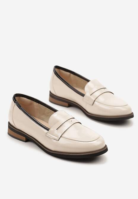 Mocasini Meradira Bej 5