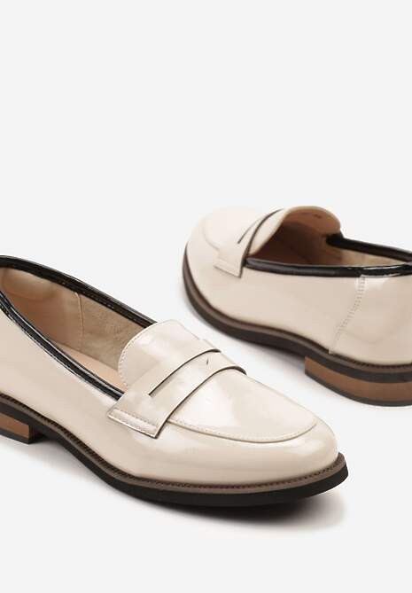 Mocasini Meradira Bej 6