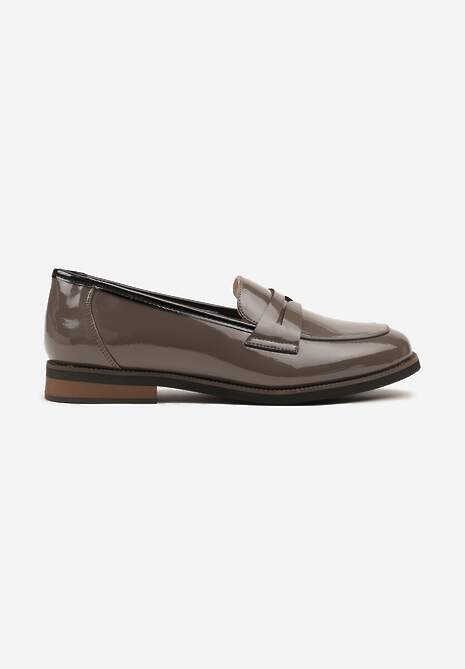 Mocasini Meradira Gri 4