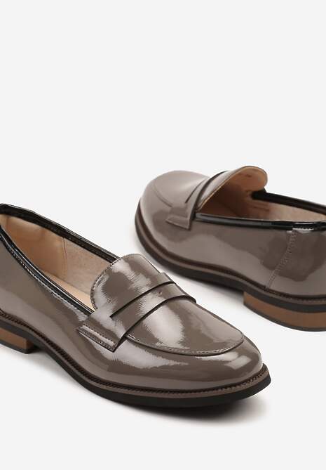 Mocasini Meradira Gri 6