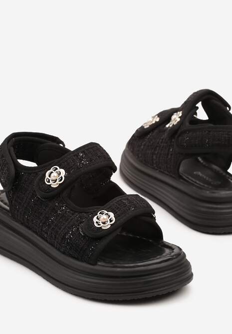 Sandale Meravira Negre 6