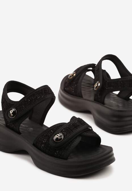 Sandale Odelea Negre 6