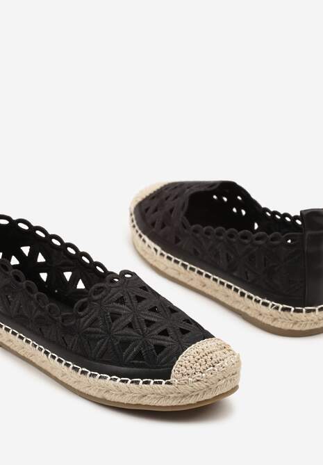 Espadrile Meranovia Negre 6