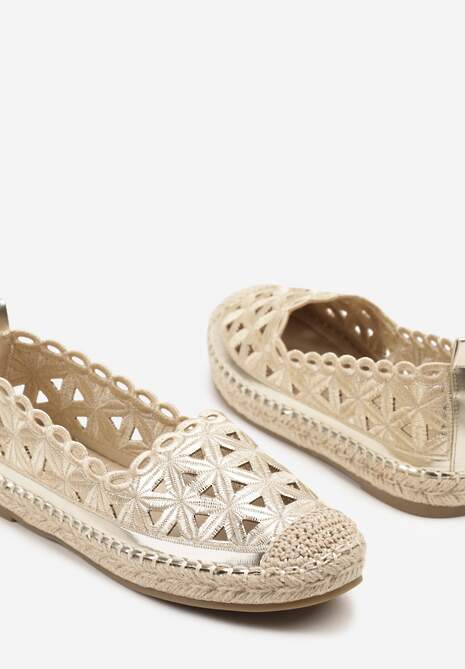 Espadrile Meranovia Aurii 6