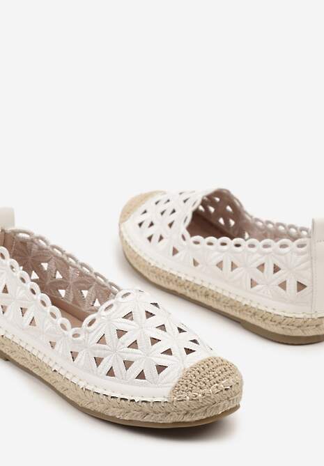 Espadrile Meranovia Albe 6