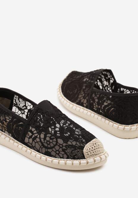 Espadrile Merarilia Negre 6