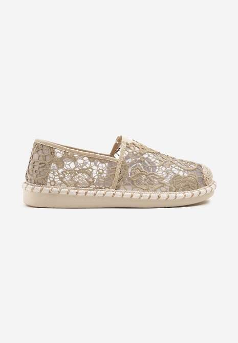 Espadrile Merarilia Bej închis 4