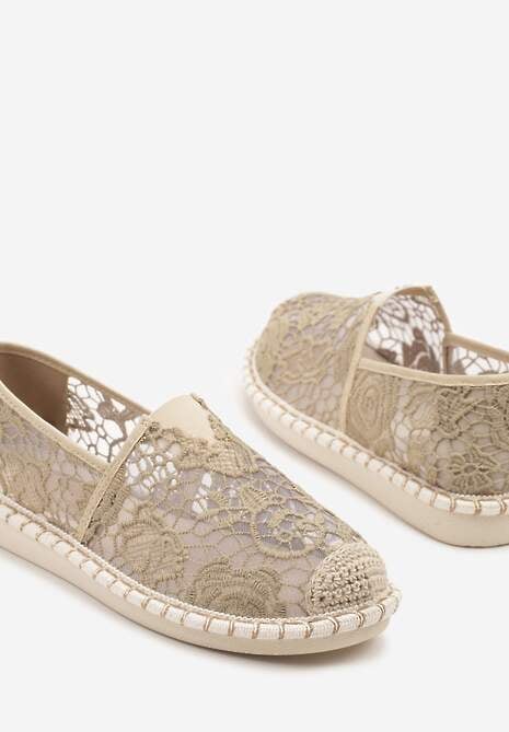 Espadrile Merarilia Bej închis 6