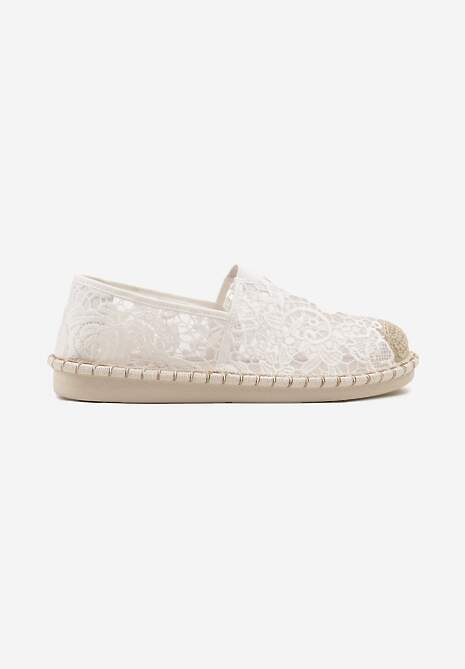 Espadrile Merarilia Albe 4