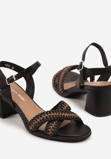 Sandale Mevenaelle Negre 6