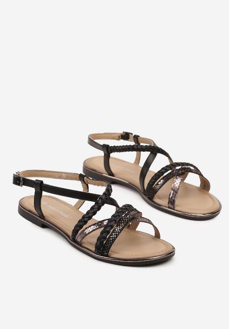 Sandale Mevilisse Negre 5