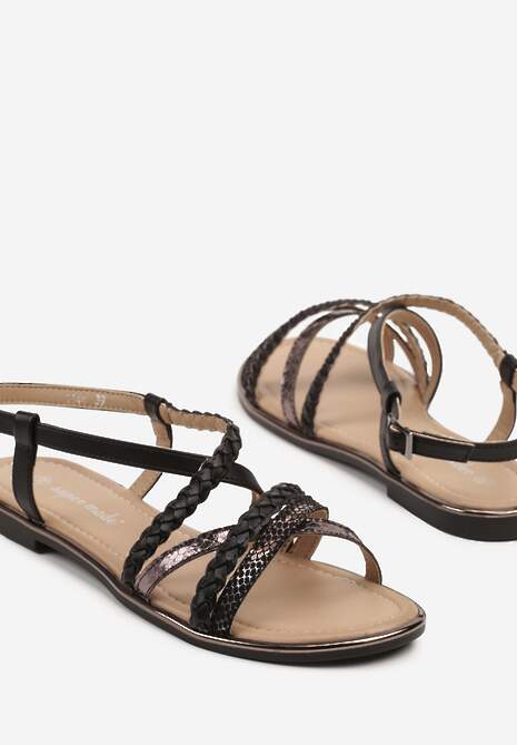 Sandale Mevilisse Negre 6