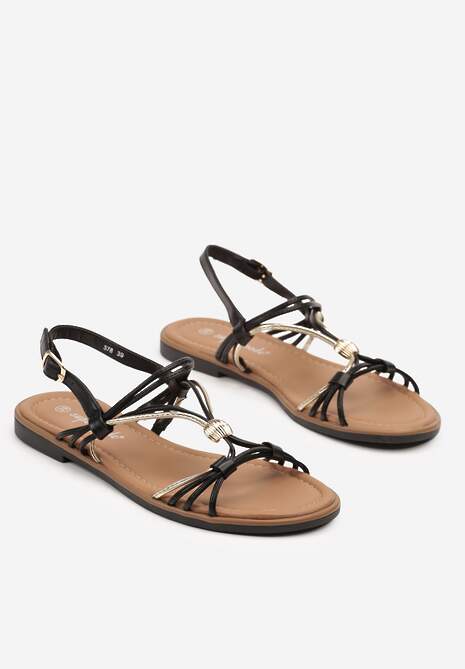 Sandale Mevisea Negre 5