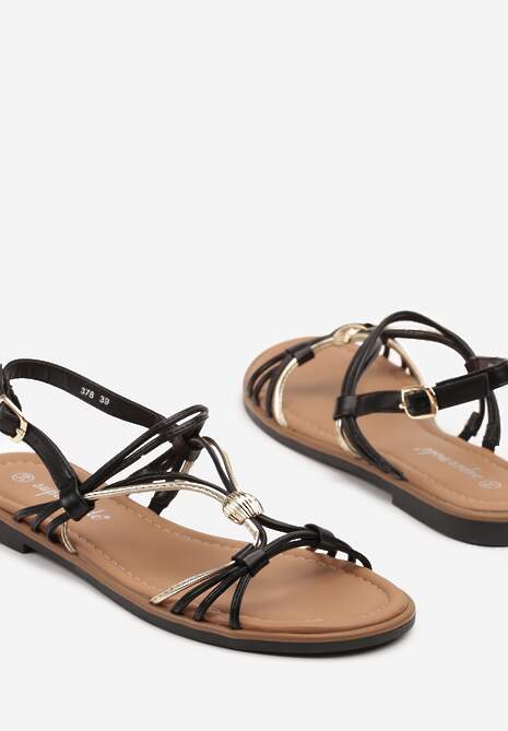 Sandale Mevisea Negre 6