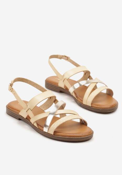Sandale Davirena Bej 5