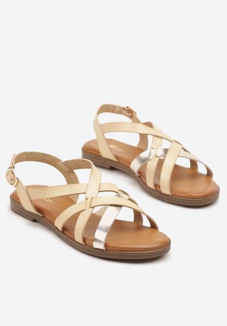 Sandale Wionne Bej 5