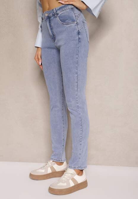 Blugi Novanisse Albastru deschis 4