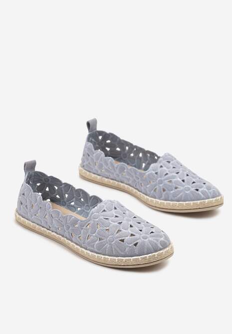 Espadrile Mevaelle Albastru deschis 5