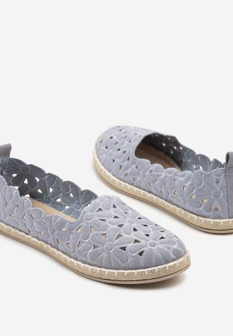 Espadrile Mevaelle Albastru deschis 6