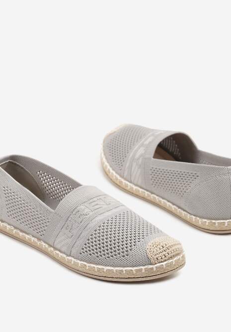Espadrile Weorlisa Gri 6