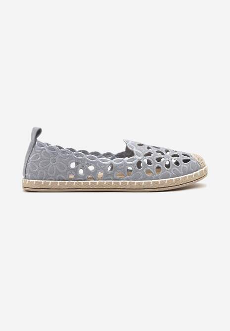Espadrile Xalkio Albastru deschis 4