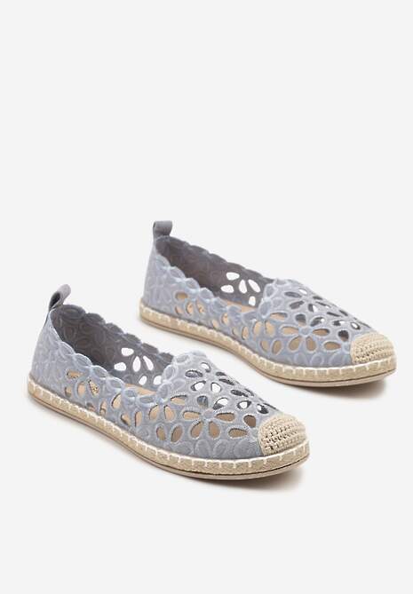 Espadrile Xalkio Albastru deschis 5
