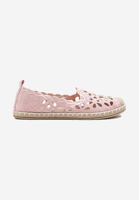Espadrile Merovianna Roz 4