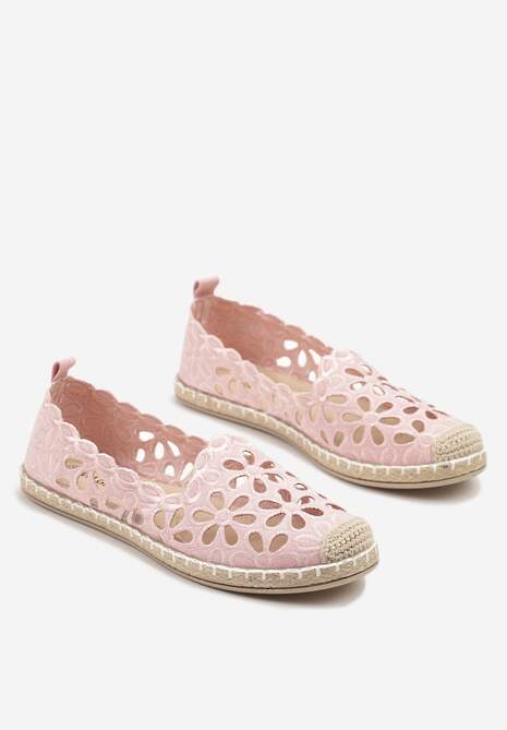 Espadrile Merovianna Roz 5
