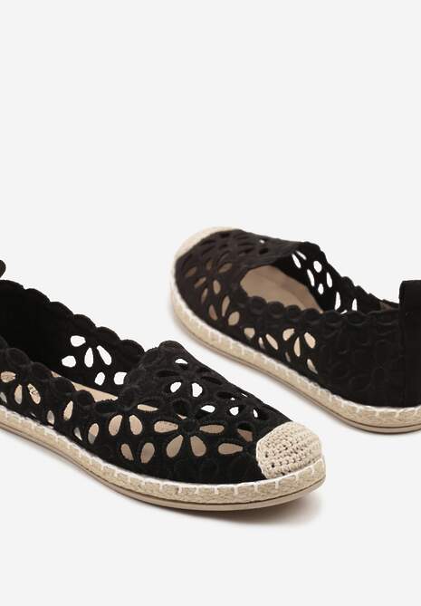 Espadrile Merovianna Negre 6