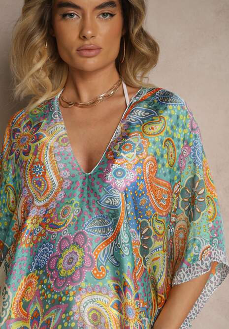 Poncho Sadellis Verde 5