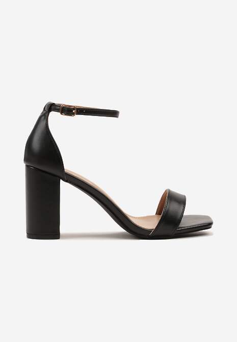 Sandale Boroti Negre 4