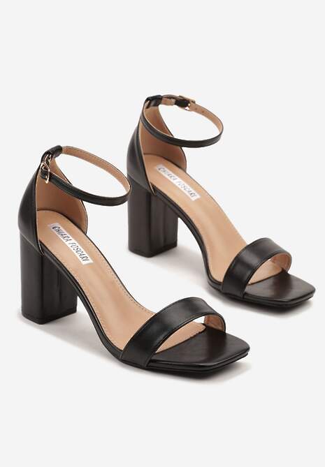 Sandale Boroti Negre 5