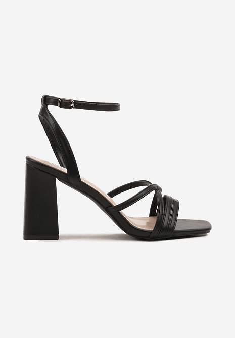 Sandale Doroti Negre 4