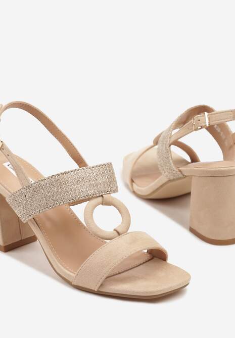 Sandale Temenea Bej 6