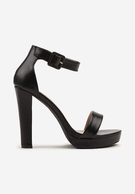 Sandale Odeline Negre 4