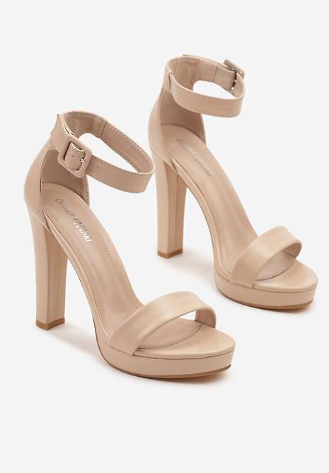 Sandale Odeline Bej 5