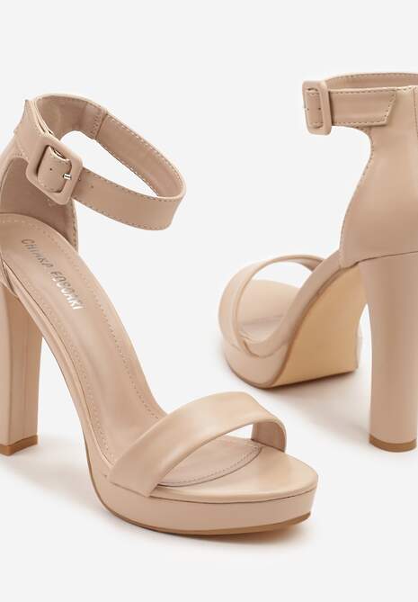Sandale Odeline Bej 6